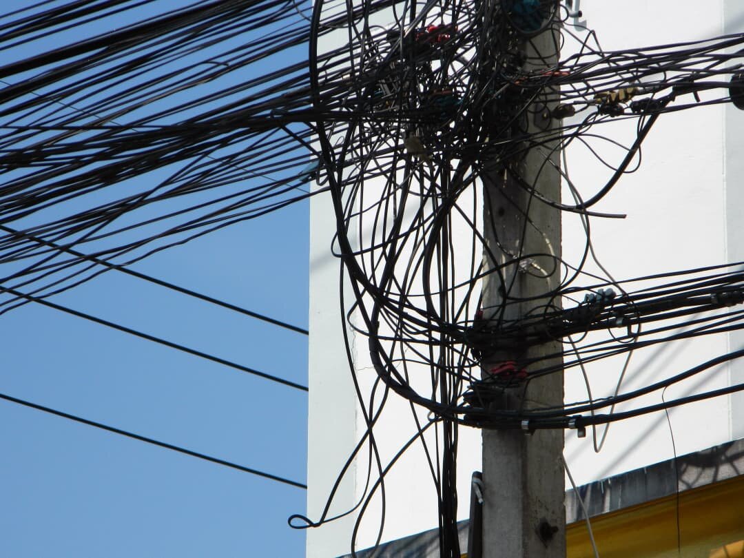 «Колхозный» сети