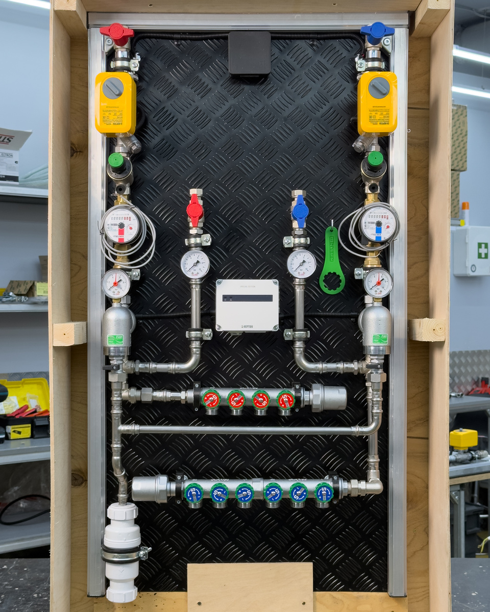 Иногда отсутствие элемента говорит о грамотной адаптации под конкретного заказчика