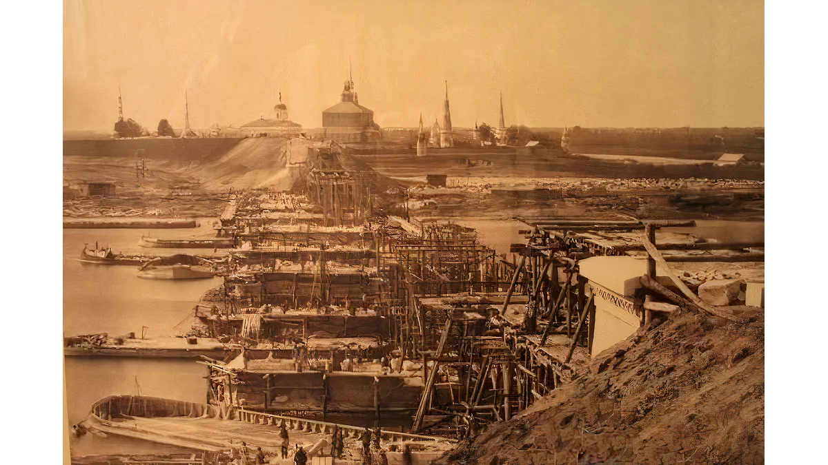 строительство Рязано-Козловской дороги