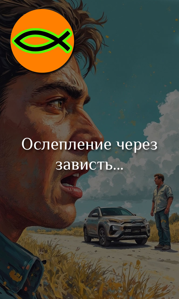 Ослепление через зависть