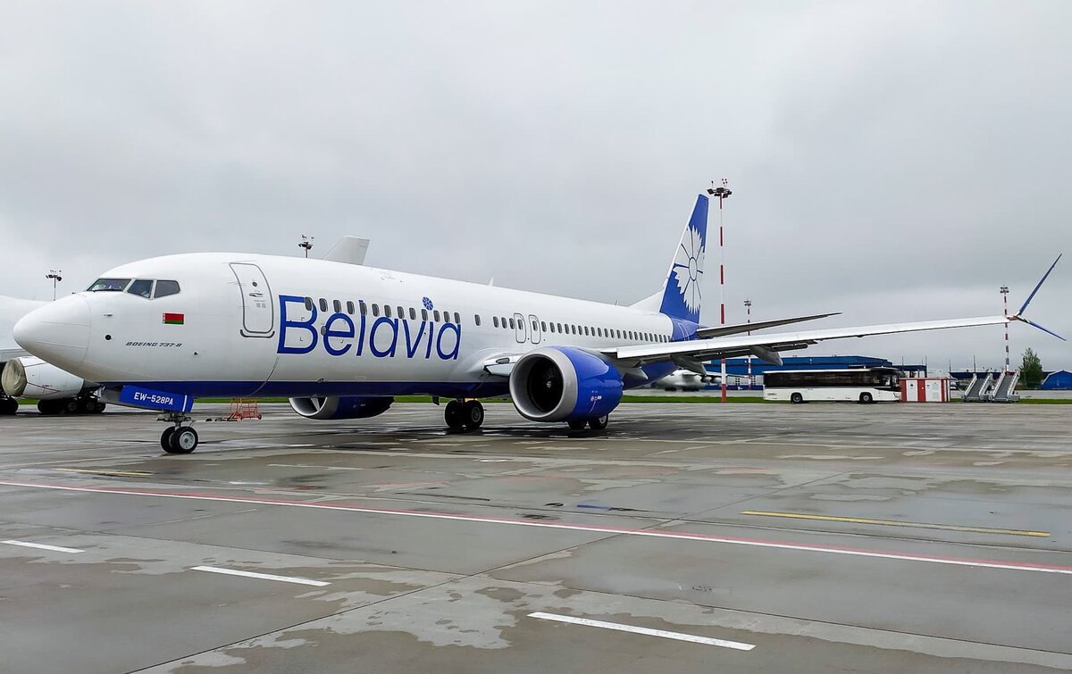   Самолёт «Белавиа»
