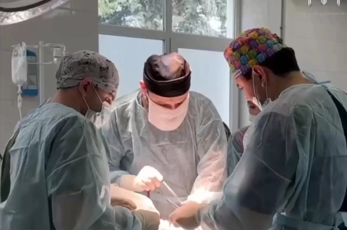    Онкохирурги КБР спасли женщину с раком легких путем уникальной операции