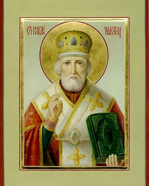Иконописное изображение взято из открытых источников: Православные Телеграм-каналы