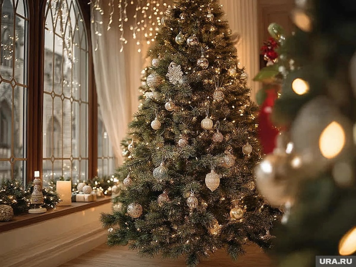     Мало выбрать подходящую живую елку, нужно еще и правильно за ней ухаживать дома