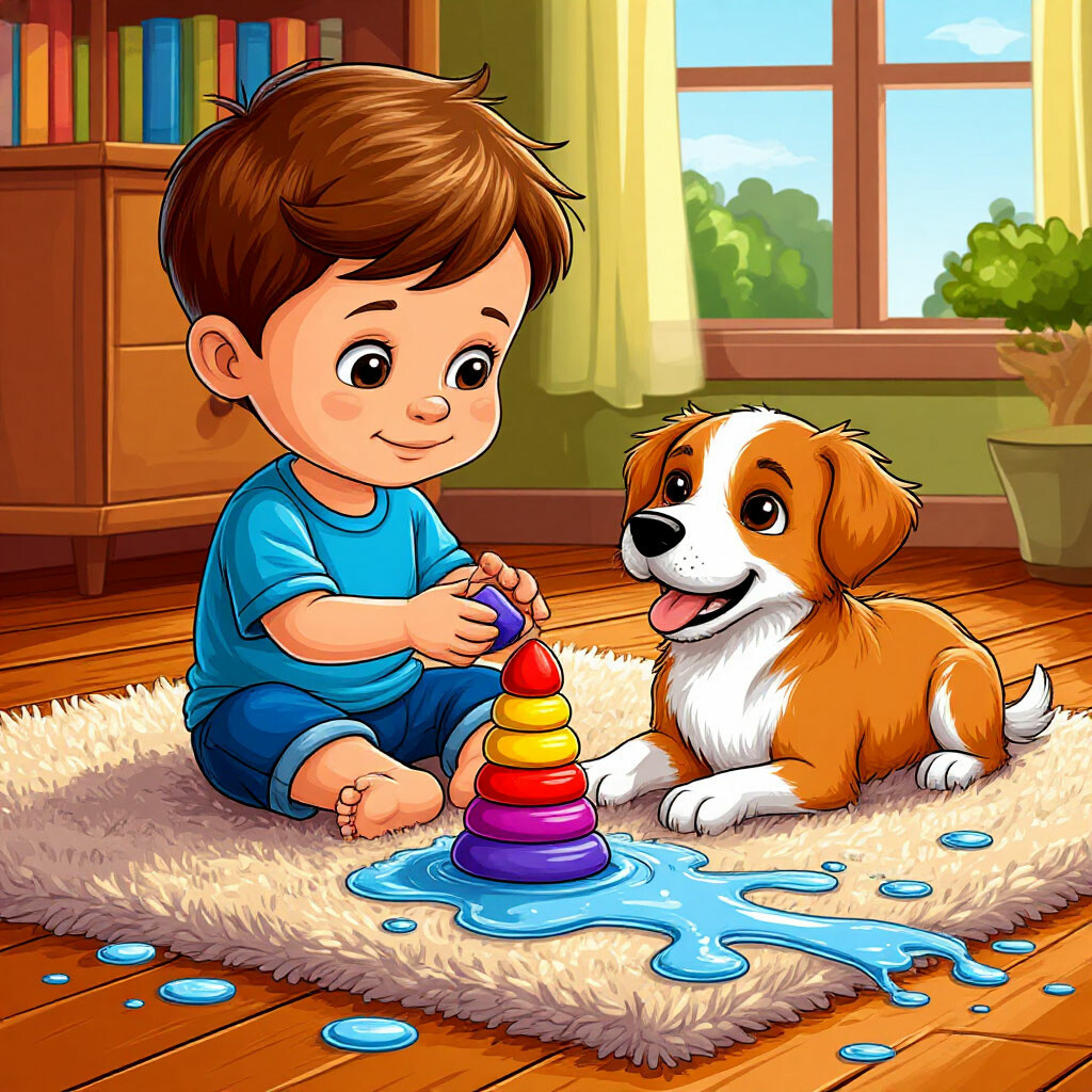 За это время в коре головного мозга ребёнка образуется около 20 миллиардов нервных клеток.  Это время активного роста: создаются связи между нейронами, причём с запасом.