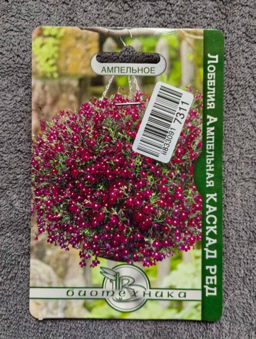 Семена нужной лобелии