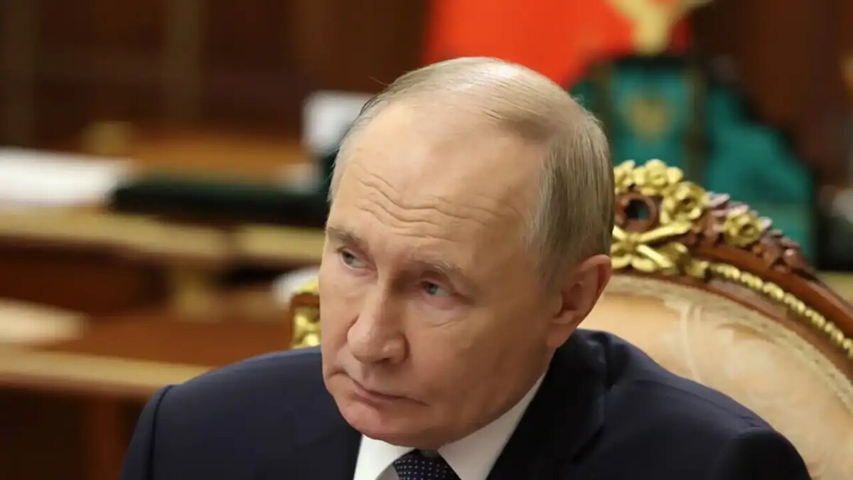    Президент России Владимир Путин. © kremlin.ru