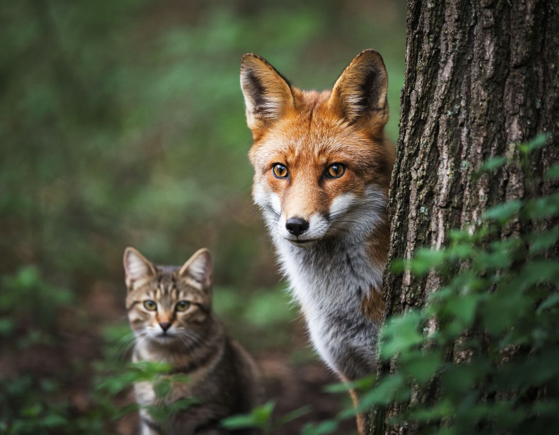 Почему лису относят к семейству псовых?