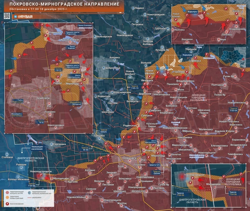    ВСУ атаковали Ростов, есть жертвы. Сырский готовит очередной «контрнаступ». Новые «Искандеры» бьют по Украине — Горячая сводка 18 декабря 2025 г.