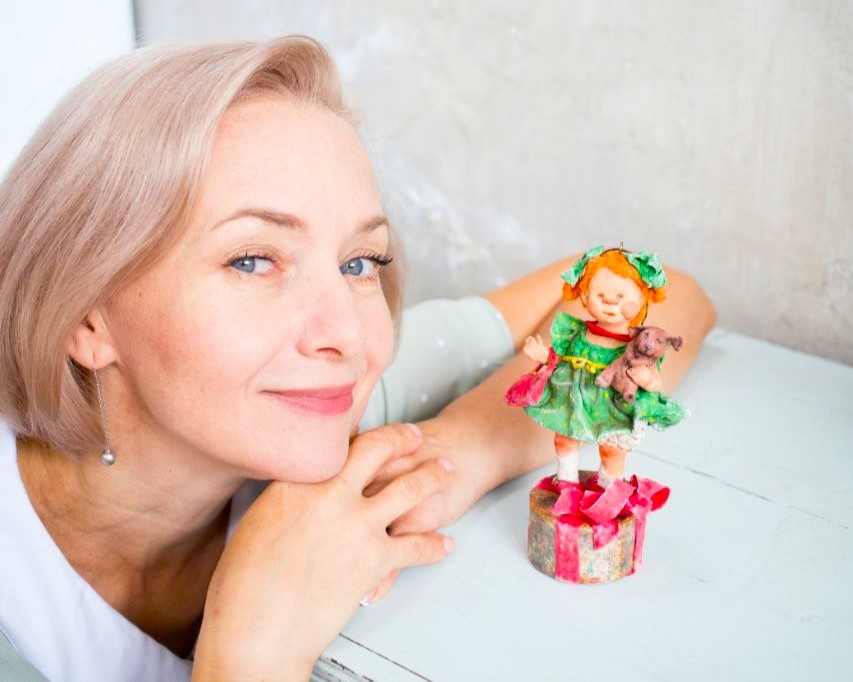 Фото из личного архива А. Мамонтовой