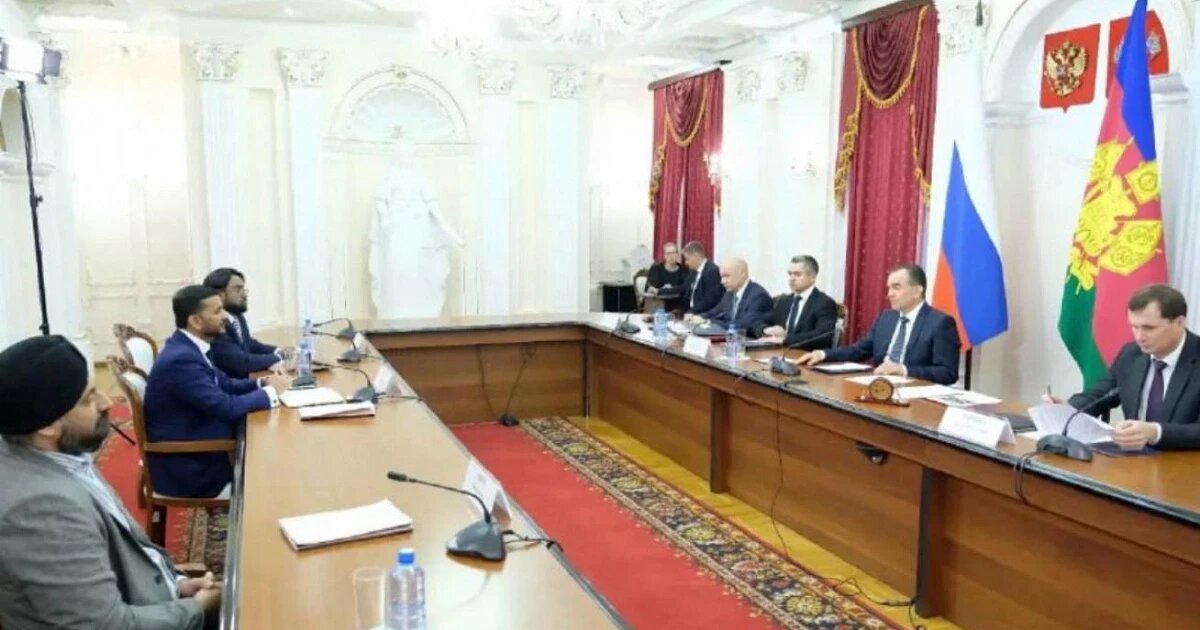 Фото: пресс-служба администрации Краснодарского края