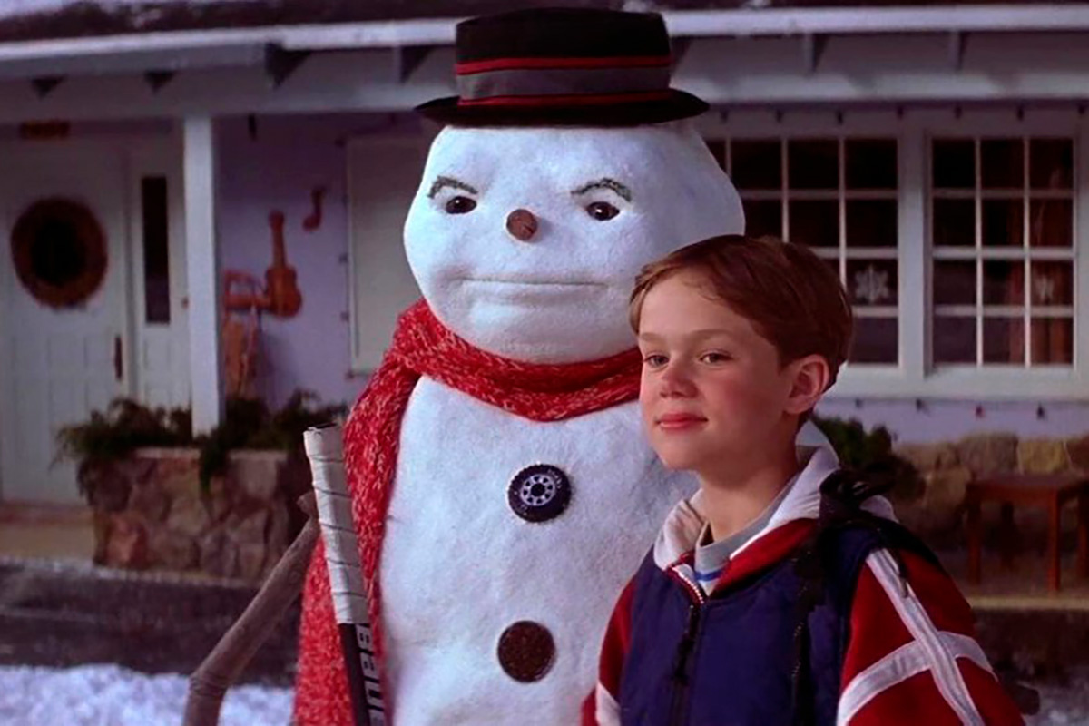 Warner Bros.📷Кадр из фильма «Джек Фрост»