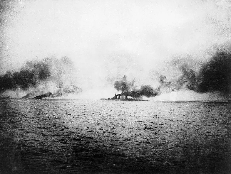 Ютландское сражение 