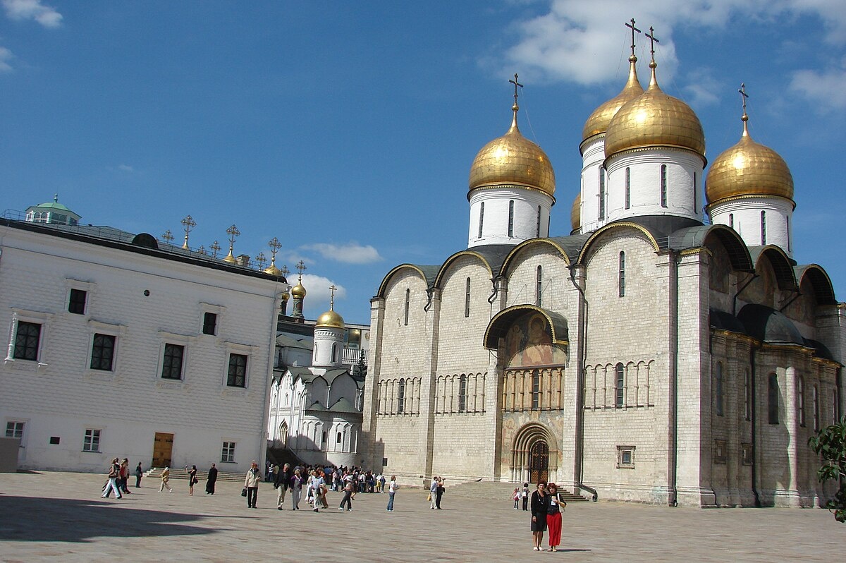Успенский собор Московского Кремля