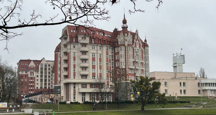    Первый городской канал Калининград