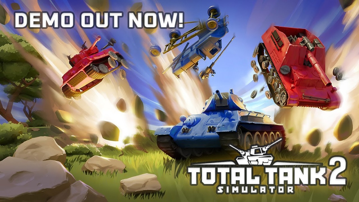 Игра Total Tank Simulator 2!