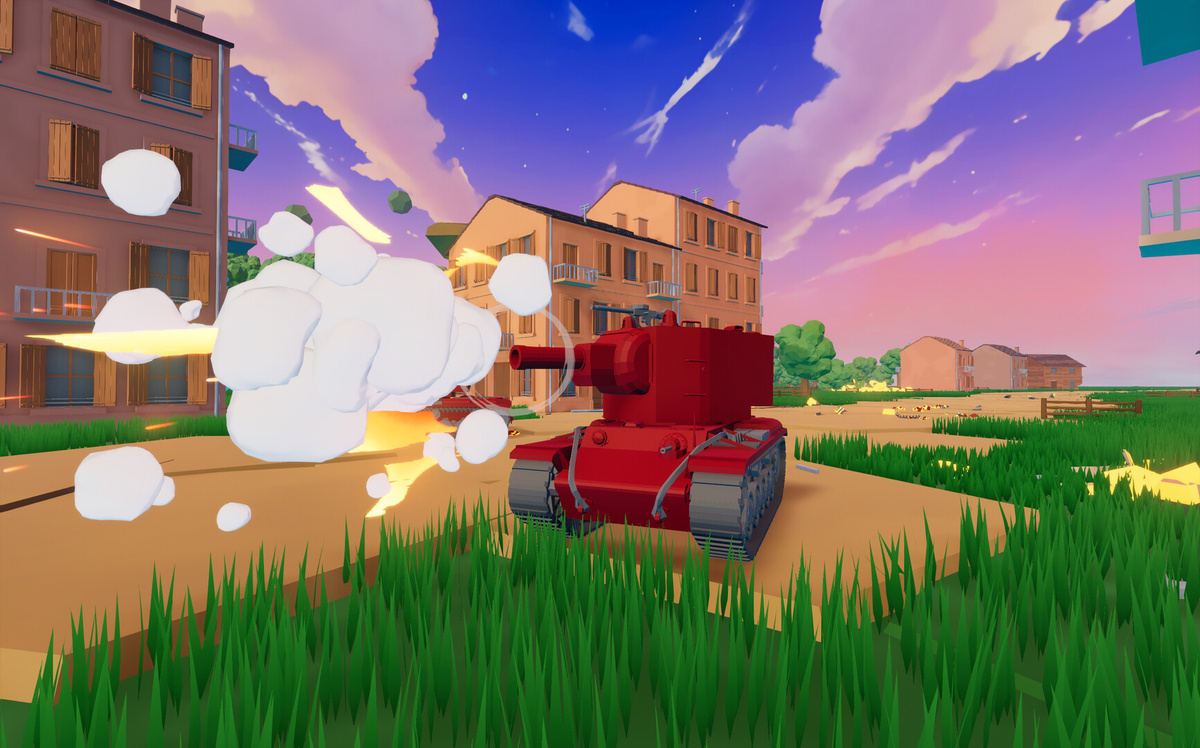 Игра Total Tank Simulator 2!