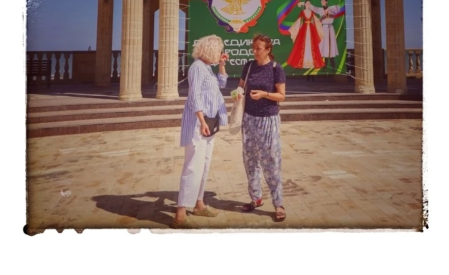 Каково это жить в Дербенте.