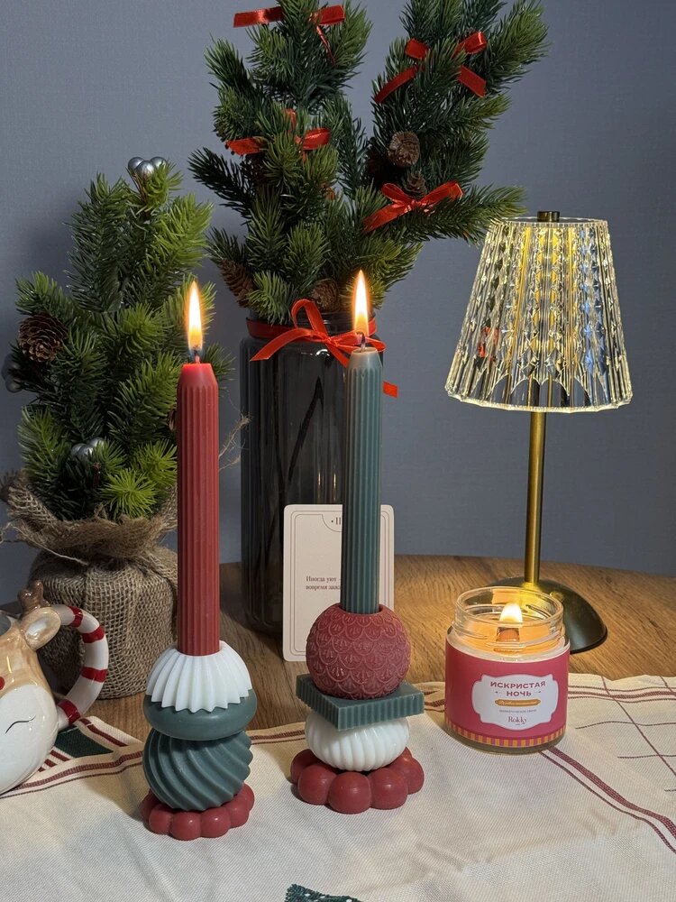 Находки для красивой Новогодней атмосферы с Wildberries🔥🎄Хорошие идеи Подарков.