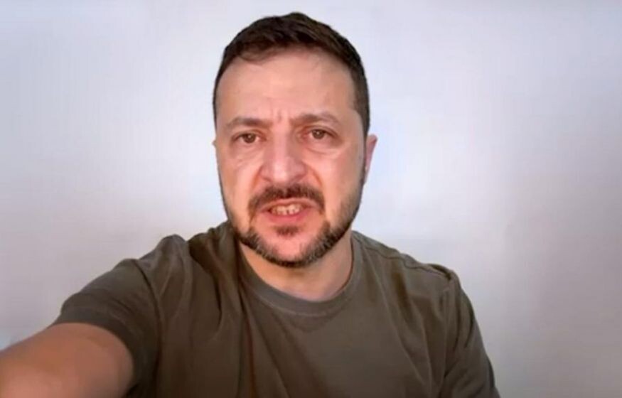    Зеленский пригрозил США и намекнул на смерть Трампа