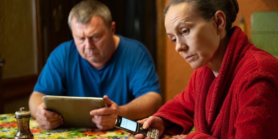 «Сегодня не могу. Она что-то подозревает». Жена прочла СМС 15-летней давности. Шуметь не стала