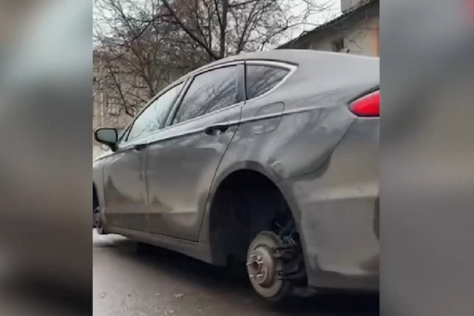    Серия дерзких «колесных» краж в Донецке раскрыта. Фото: МВД по ДНР