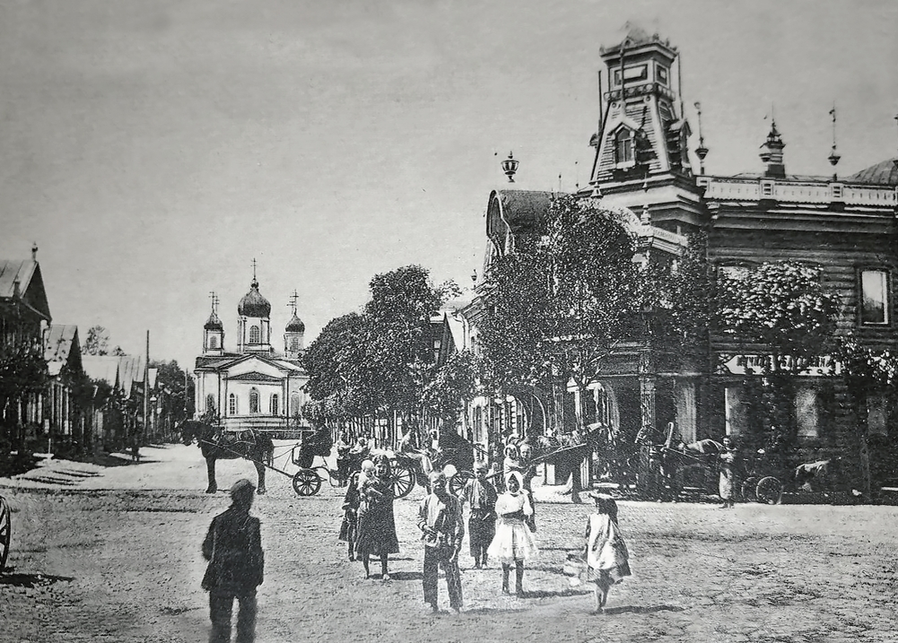 «Заповедные кварталы», историческое фото