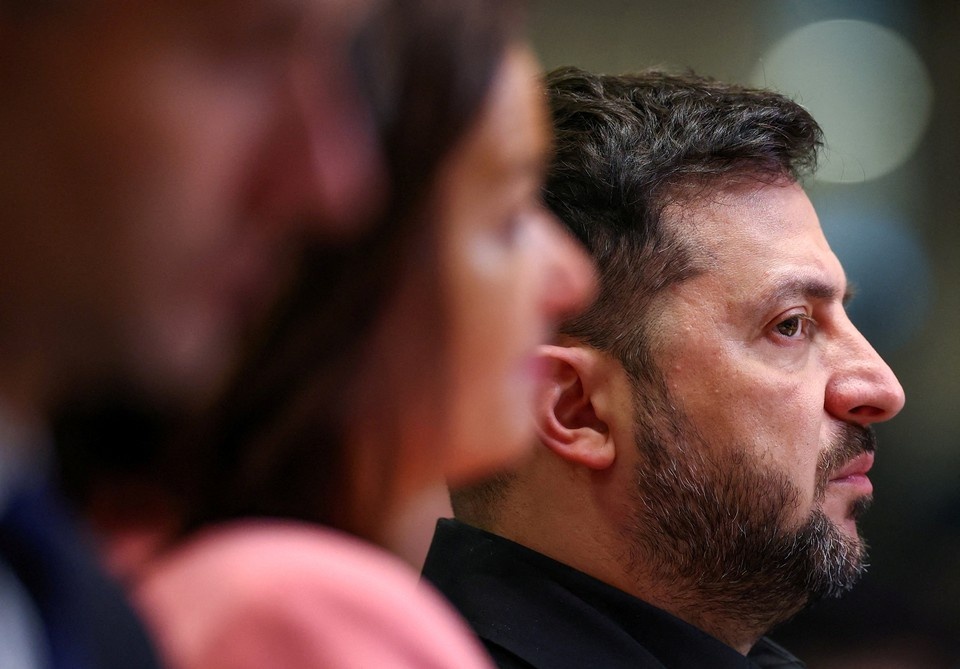    Владимир Зеленский REUTERS