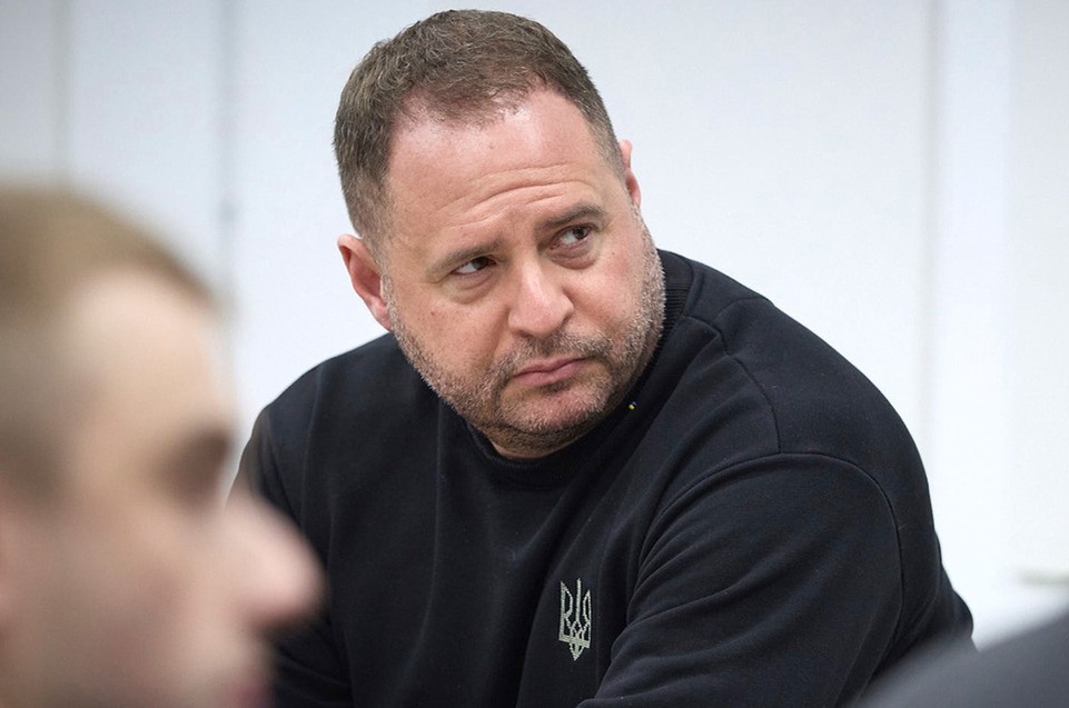    Уволенный Зеленским глава Офиса Президента Украины Андрей Ермак REUTERS