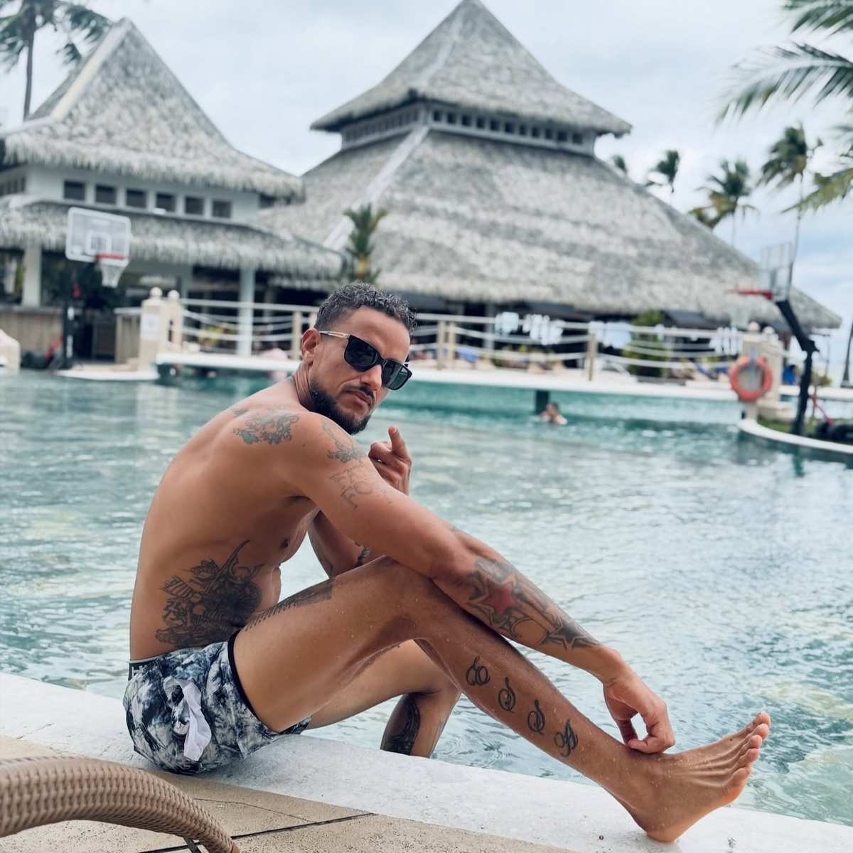 Тринидадский артист Саймон Дельф по прозвищу Сио (Simon 'Syo' Delph)