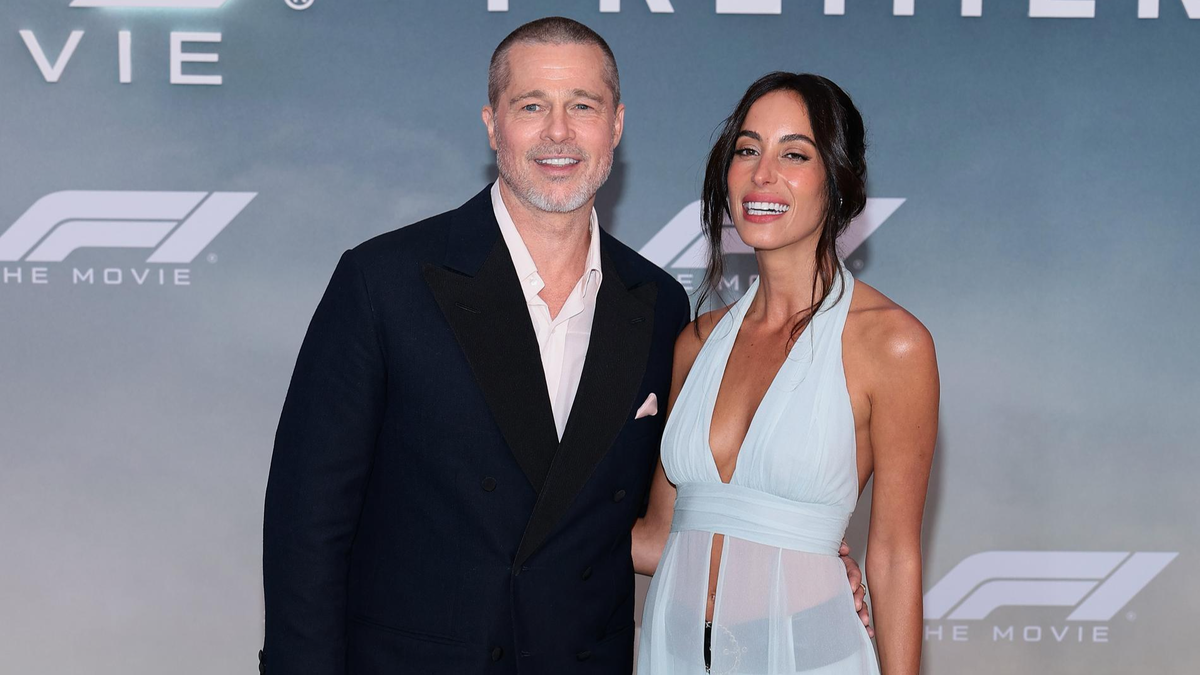    Брэд Питт и Инес де Рамон. Фото: Getty Images