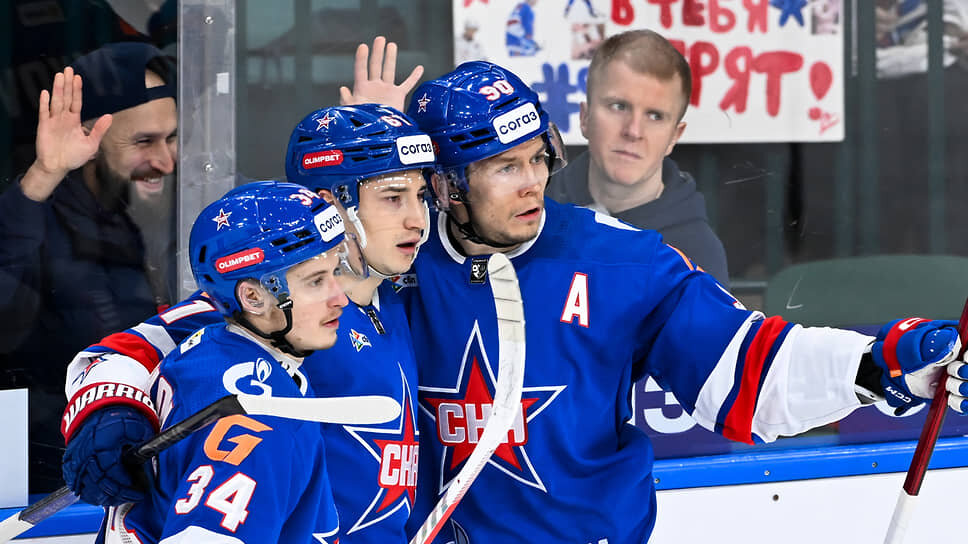 Фото: ХК СКА