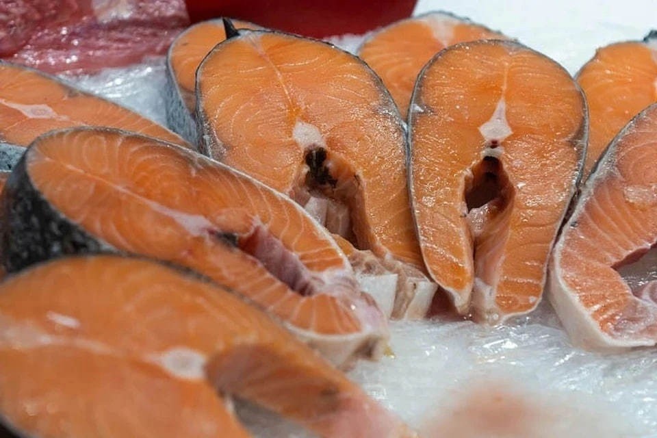    Семгу, форель и горбушу лучше приобретать охлажденную Юлия ПЫХАЛОВА