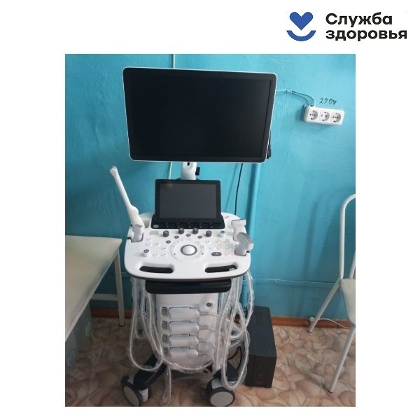     Асҡын дауаханаһына яңы УЗИ-аппарат һатып алғандар