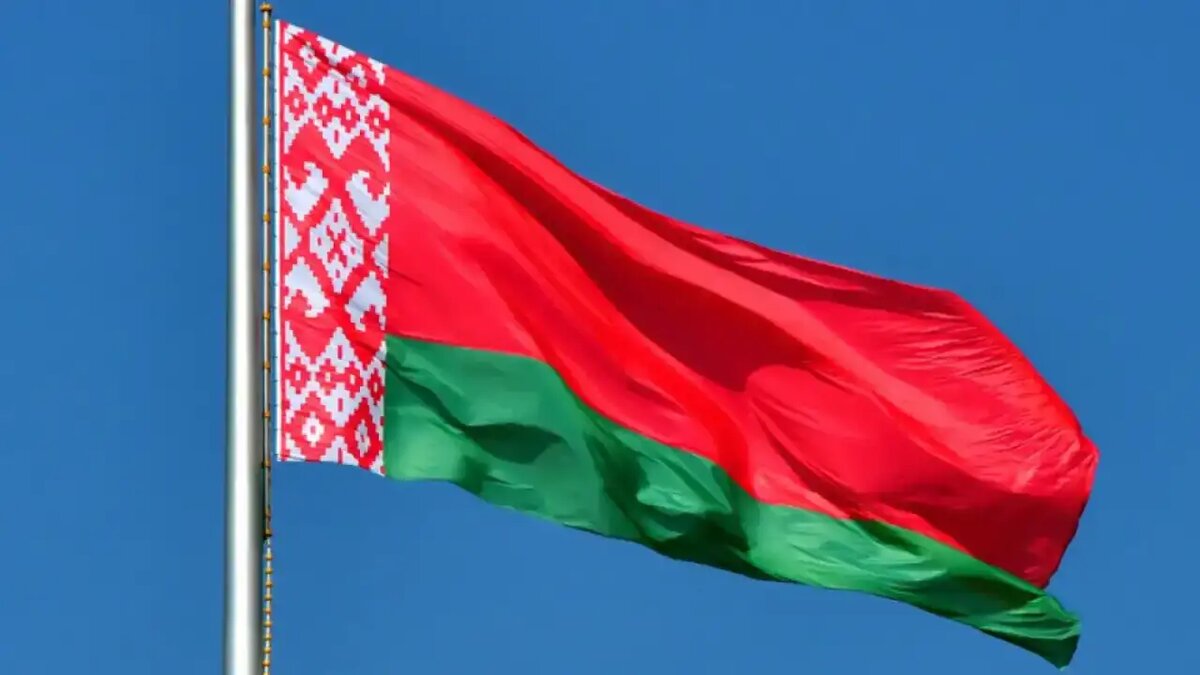    Флаг Белоруссии. © flickr.com