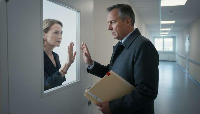 Он нашел меня с трудом и помог выбраться.