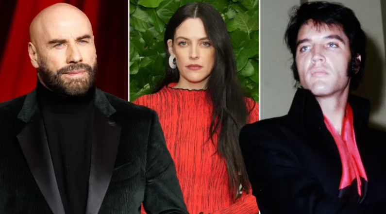 Траволта, Райли Кио и Элвис