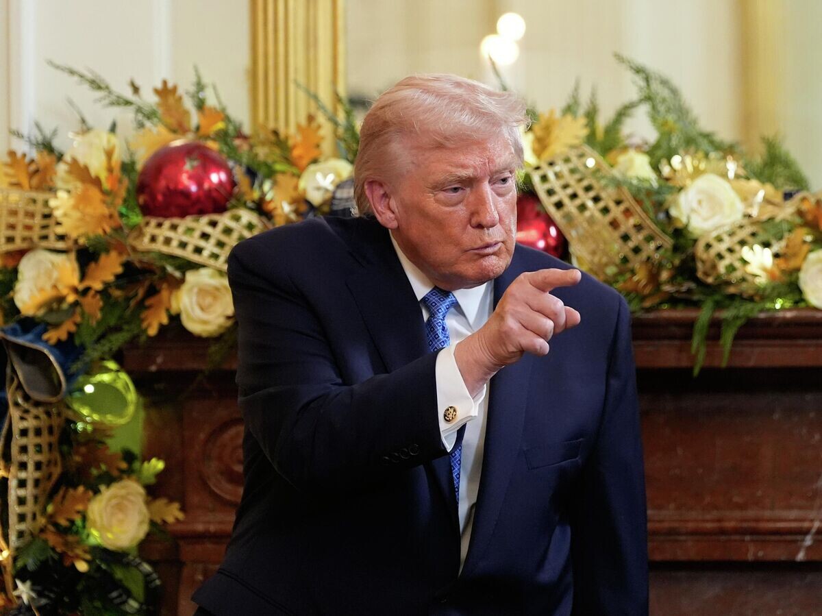    Президент США Дональд Трамп | © AP Photo / Alex Brandon