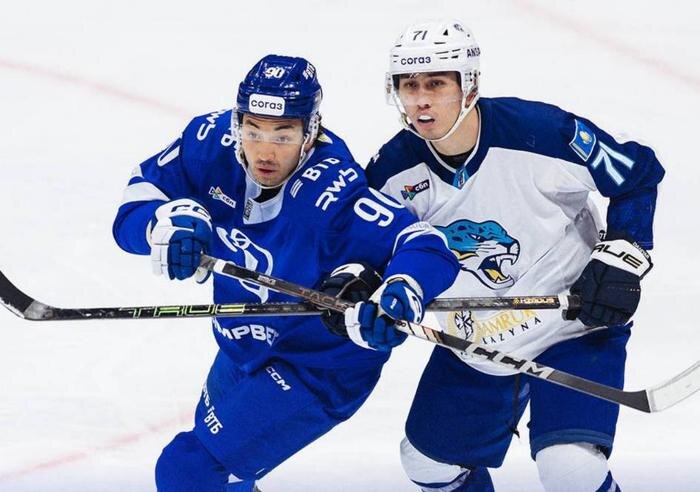 Обложка © пресс-служба ХК Динамо Москва