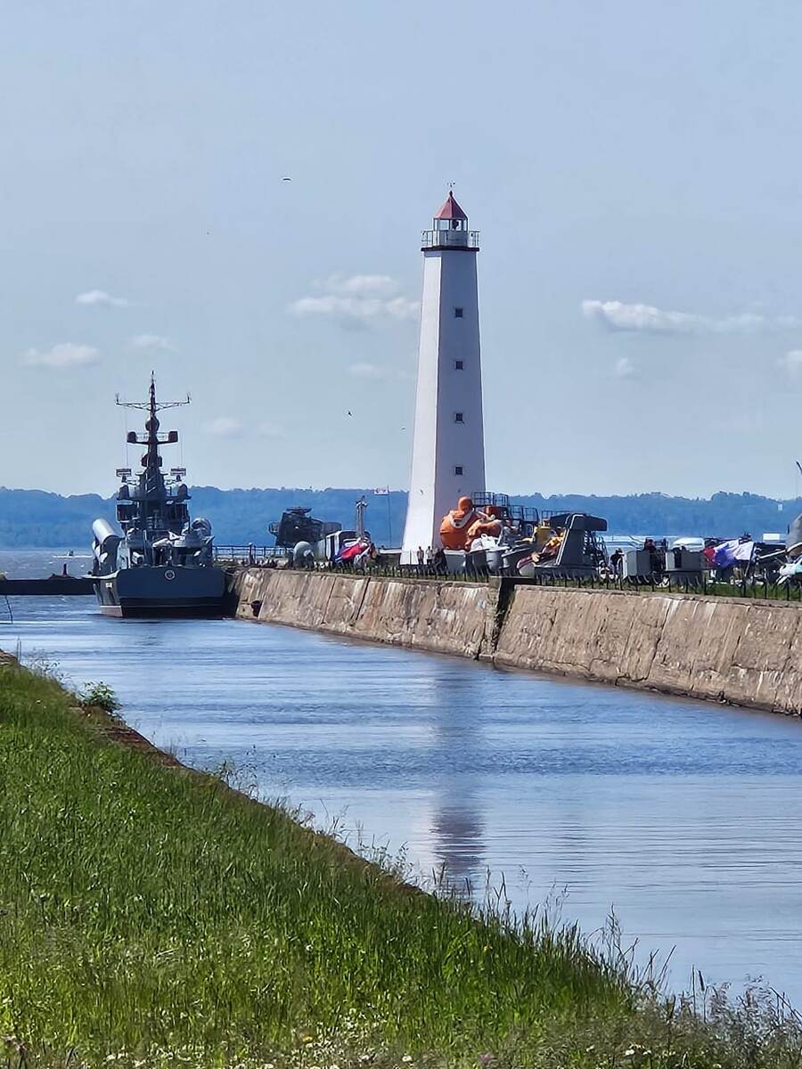 Порт Крондштадта современный вид (фото автора)