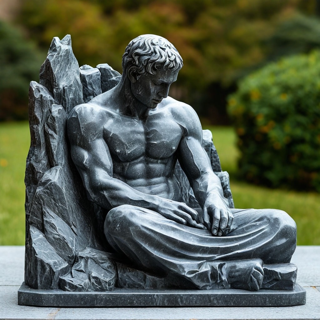 Это одна из наших скульптурных работ 