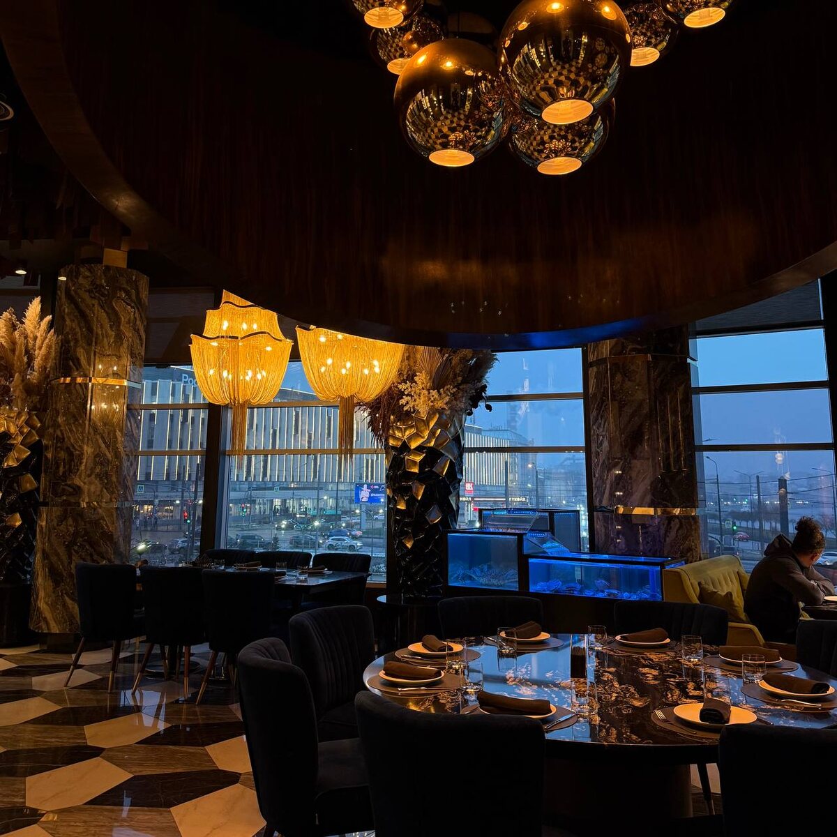 Интерьер ресторана