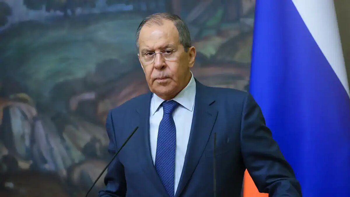    Министр иностранных дел Сергей Лавров. МИД РФ