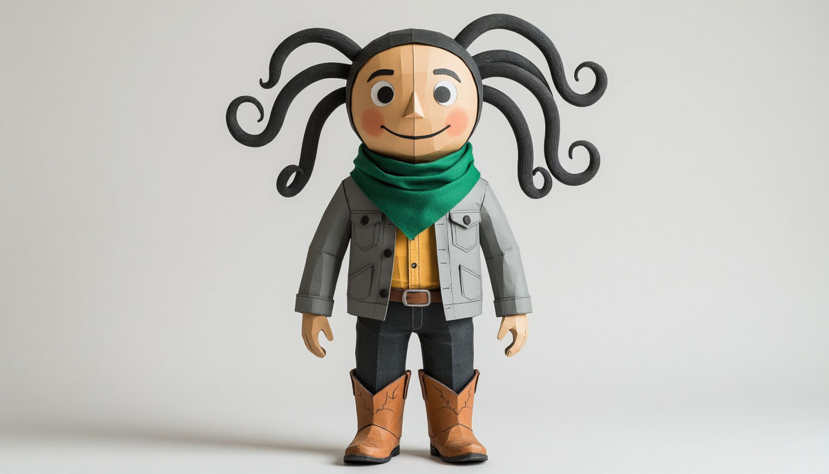 Последний раз его видели таким... // KREA.AI