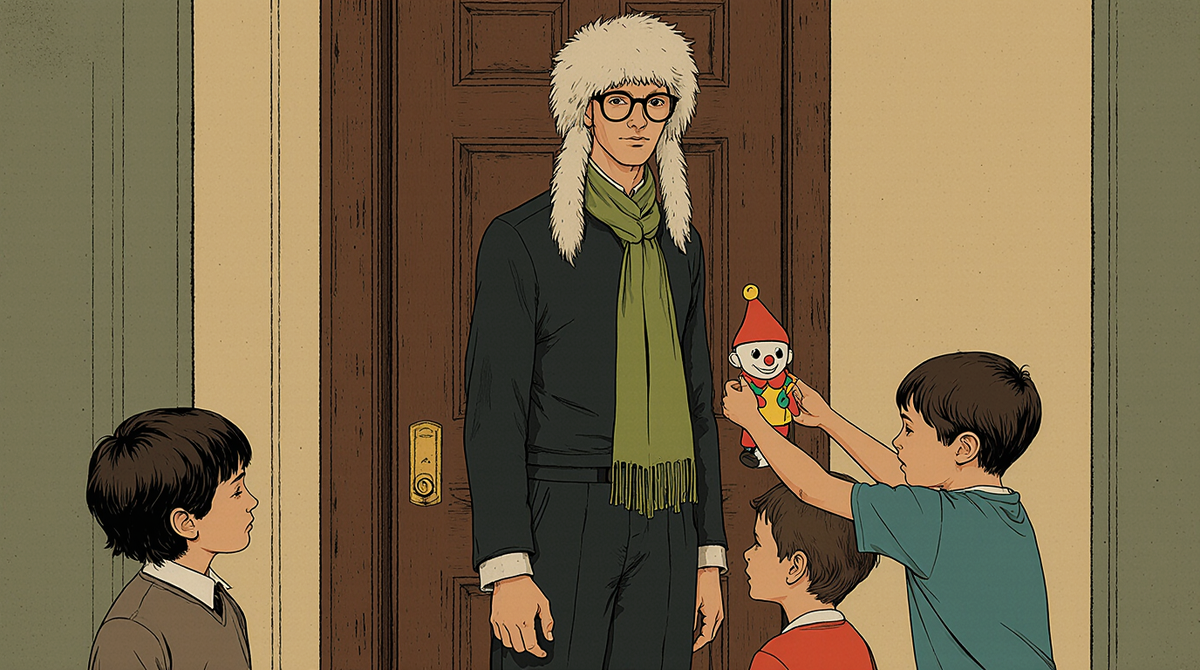 Куда подевалась Аня? Мне почудился Альбрикт... // KREA.AI