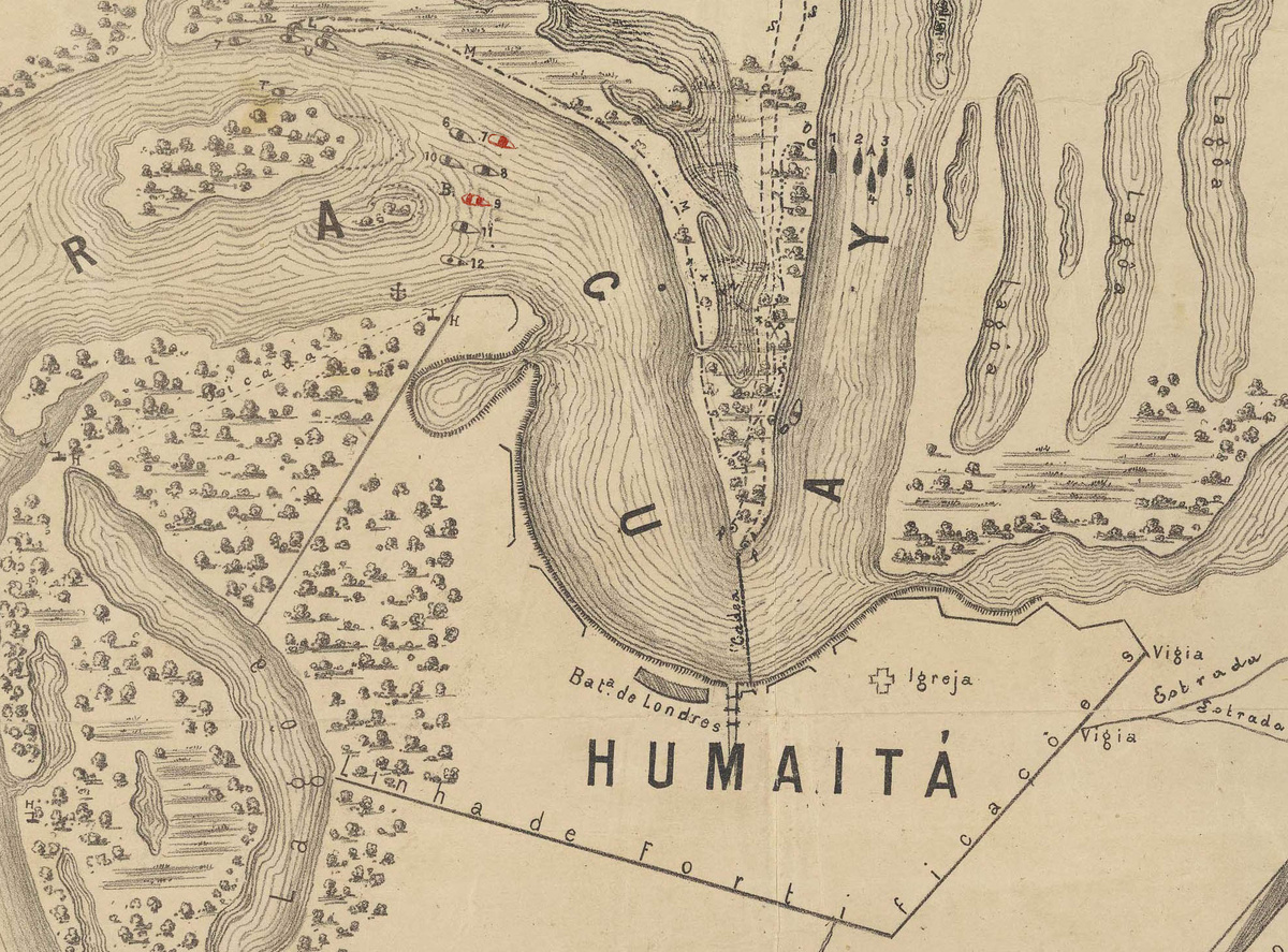 Позиции "Лимы Барруш" и "Кабрала" (выделены цветом)