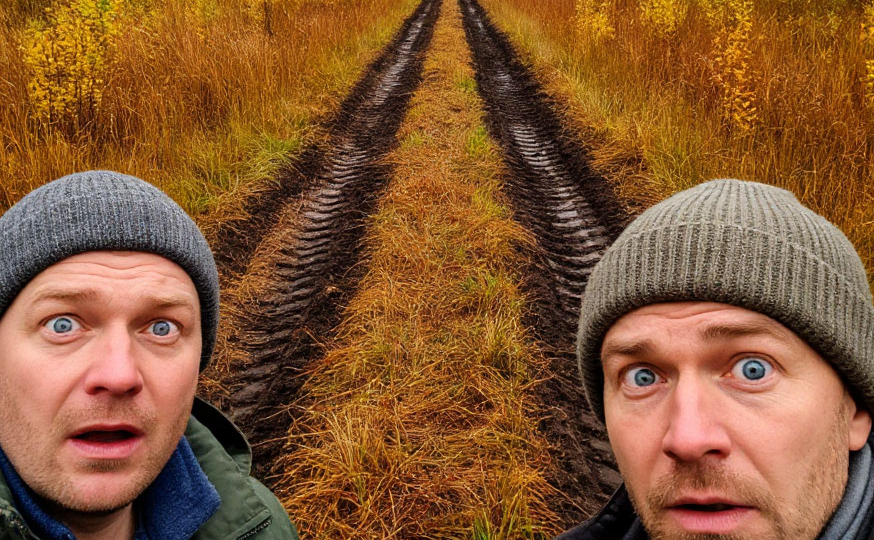 Пропавший трактор или Когда тайга не отвечает