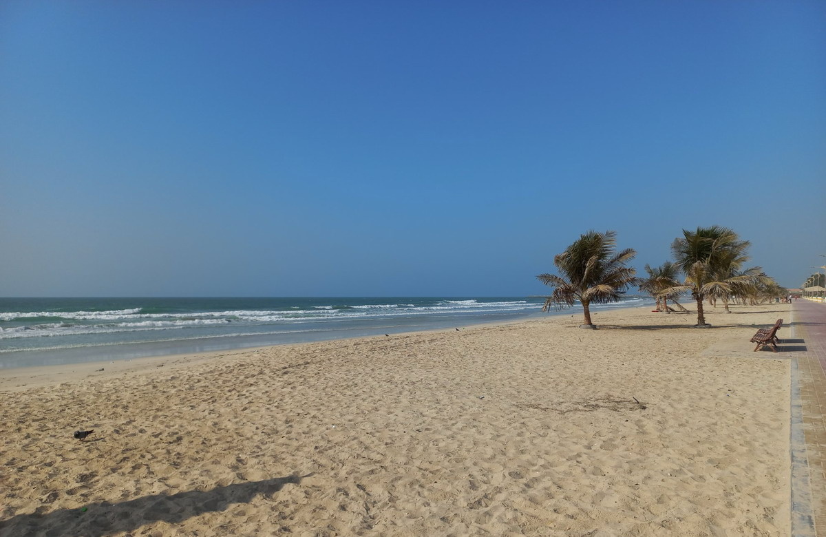 Открытый пляж (Umm Al Quwain Open)