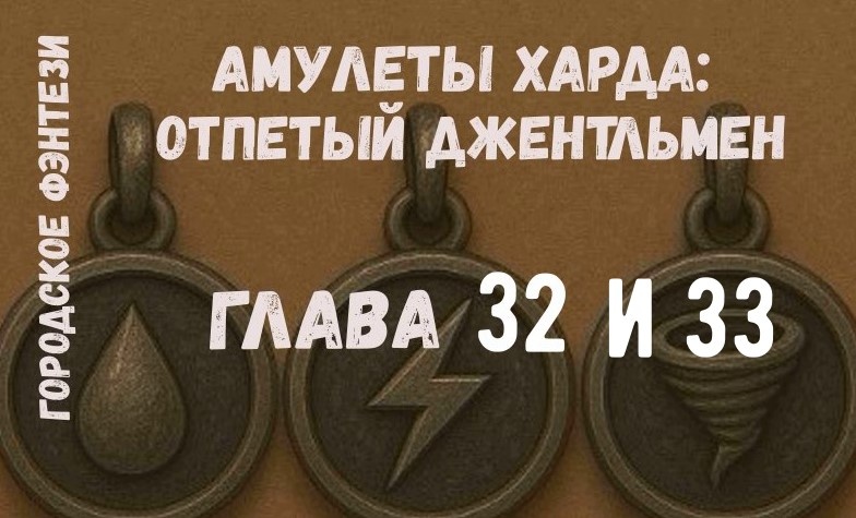 Амулеты Харда: Отпетый джентльмен 