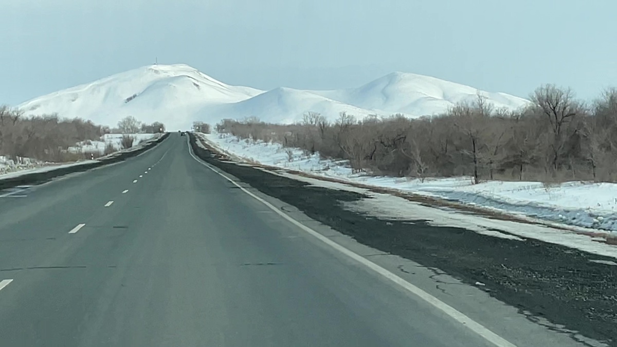 Дорога в Кувандык